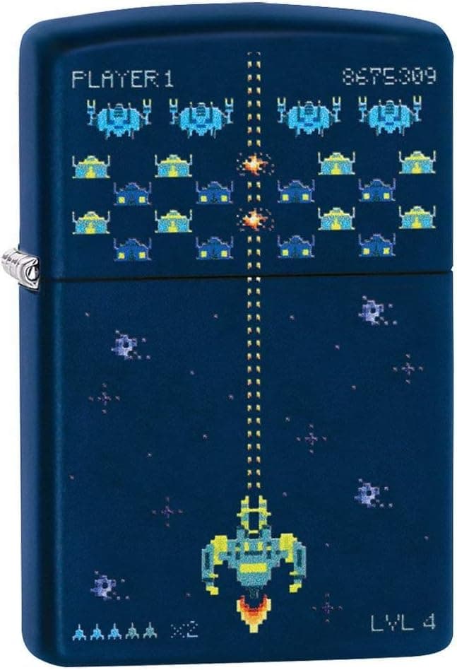 Zippo Anne Stokes - Isqueiro de bolso banhado a crómio com design de dragão