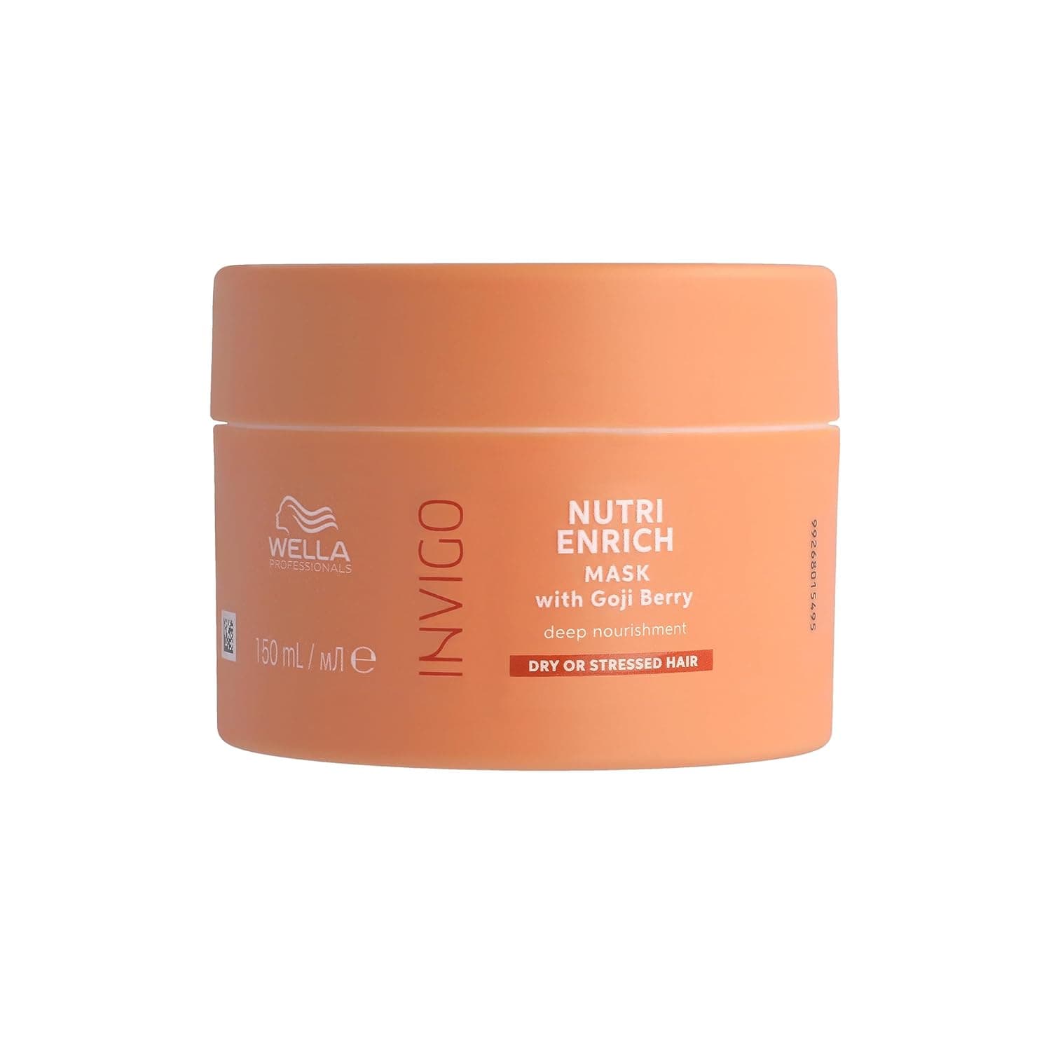 Wella Professionals Invigo Nutri-Enrich - Máscara - Nutrição e Hidratação Profunda Instantânea - Cabelos Secos e Danificados - Vitamina E