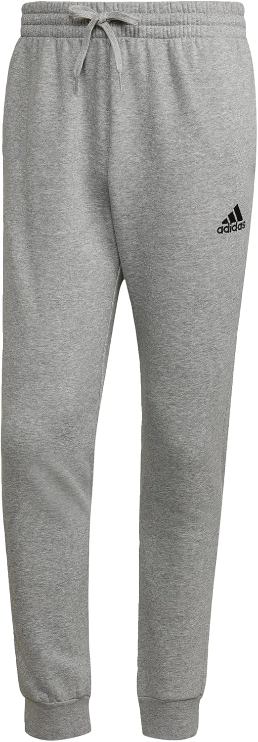 adidas Essentials Fleece Regular Tapered Pants - Calças para homem