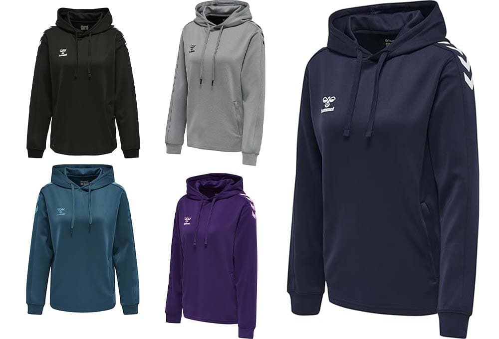 hummel Hmlcore Xk Poly Jersey, Camisola com capuz para mulher