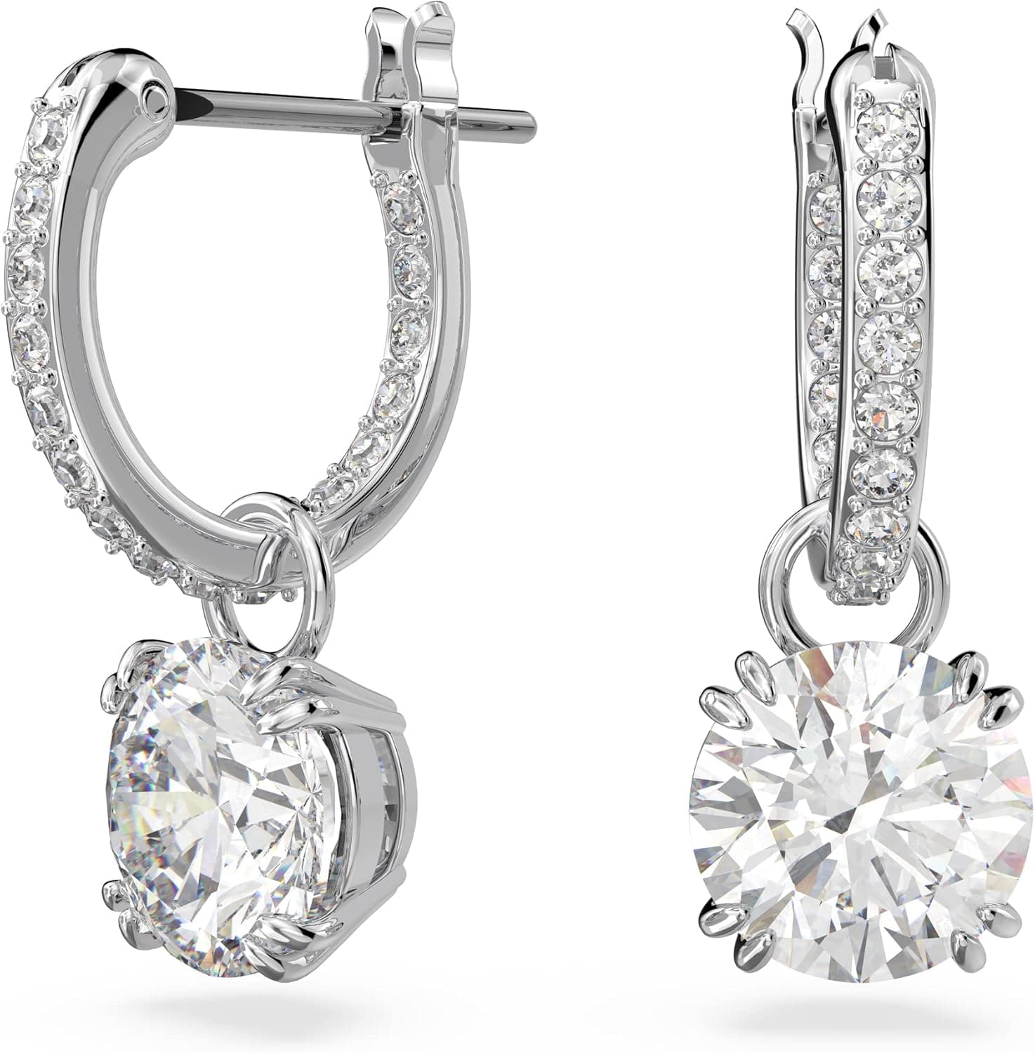 Swarovski Brincos para mulher, coleção Stilla