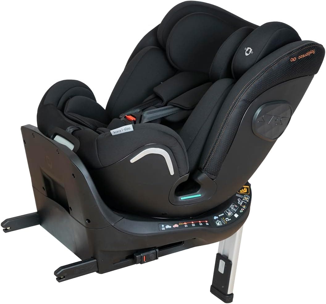 Casualplay Kora i-Size | Cadeira auto rotativa com isofix para crianças dos 0 aos 12 anos