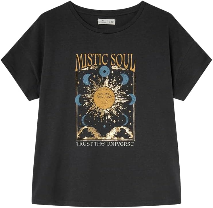 SPRINGFIELD Mystic Soul | T-shirt de manga curta para mulher