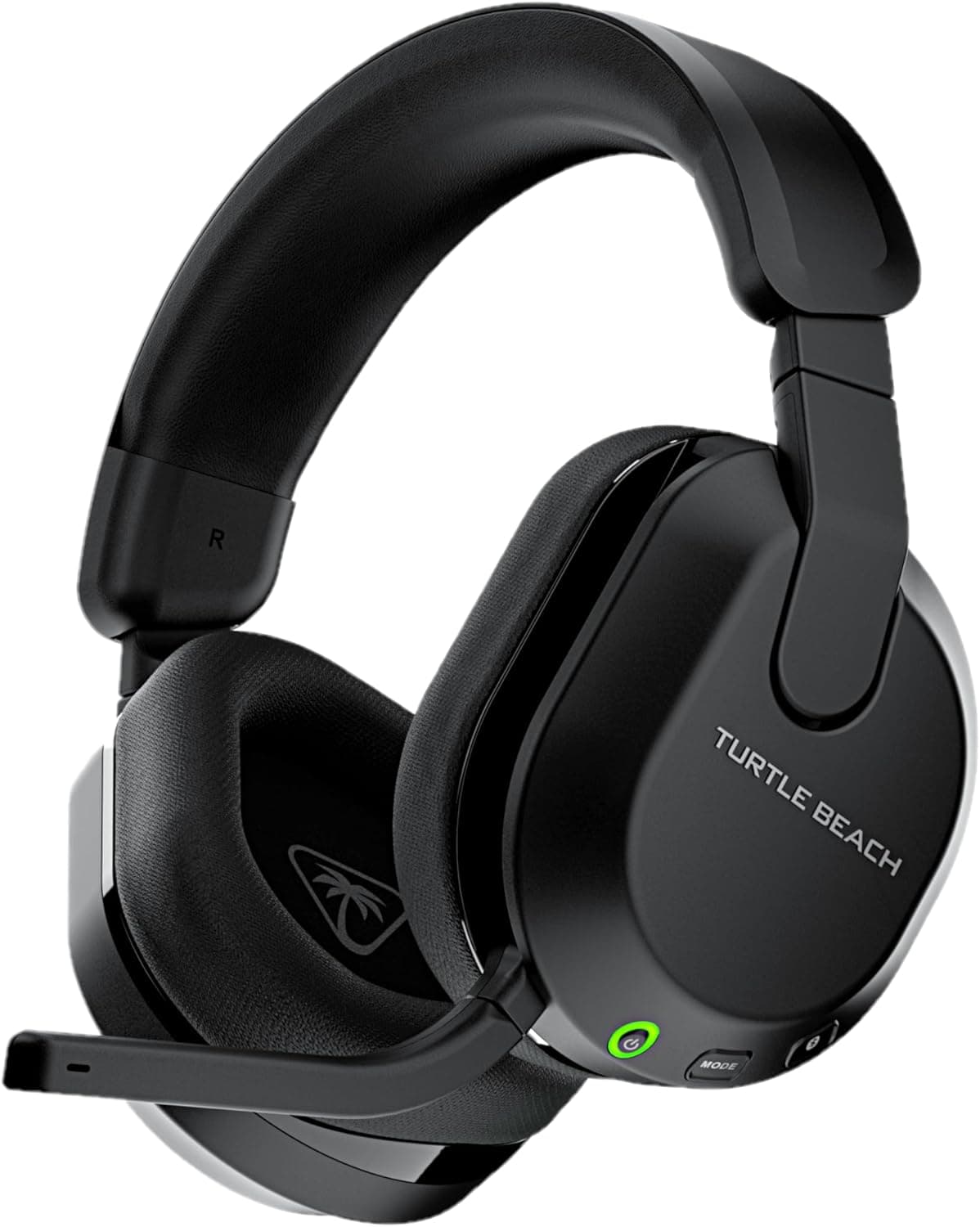 Turtle Beach Stealth 600 Auriculares sem fios para jogos com 80 horas, 50 mm e Bluetooth para PS5, PS4, Nintendo Switch, PC e telemóvel
