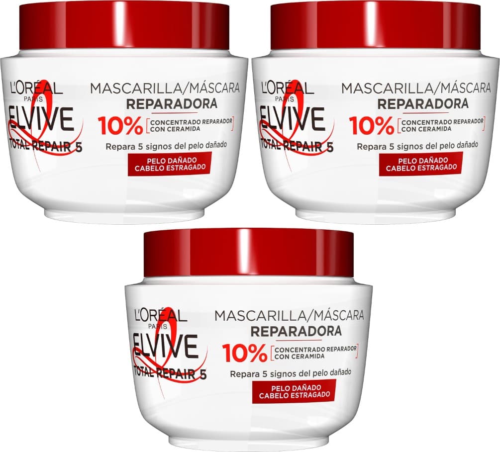 L'Oréal Paris Elvive máscara total Repair 5, 310 ml