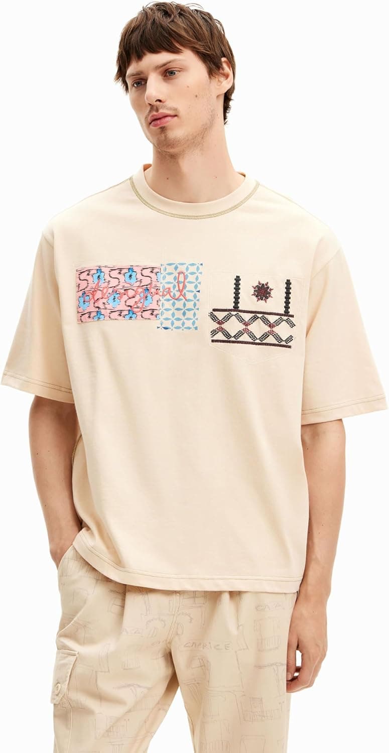 Desigual TS_Paco T-shirt para homem