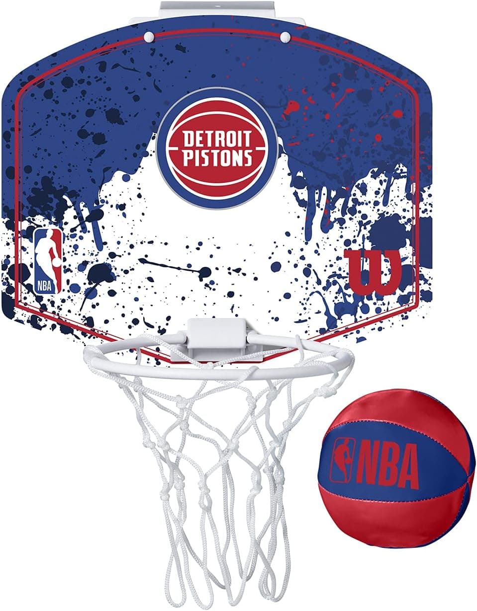 Wilson Mini NBA-Team Basketball Hoop