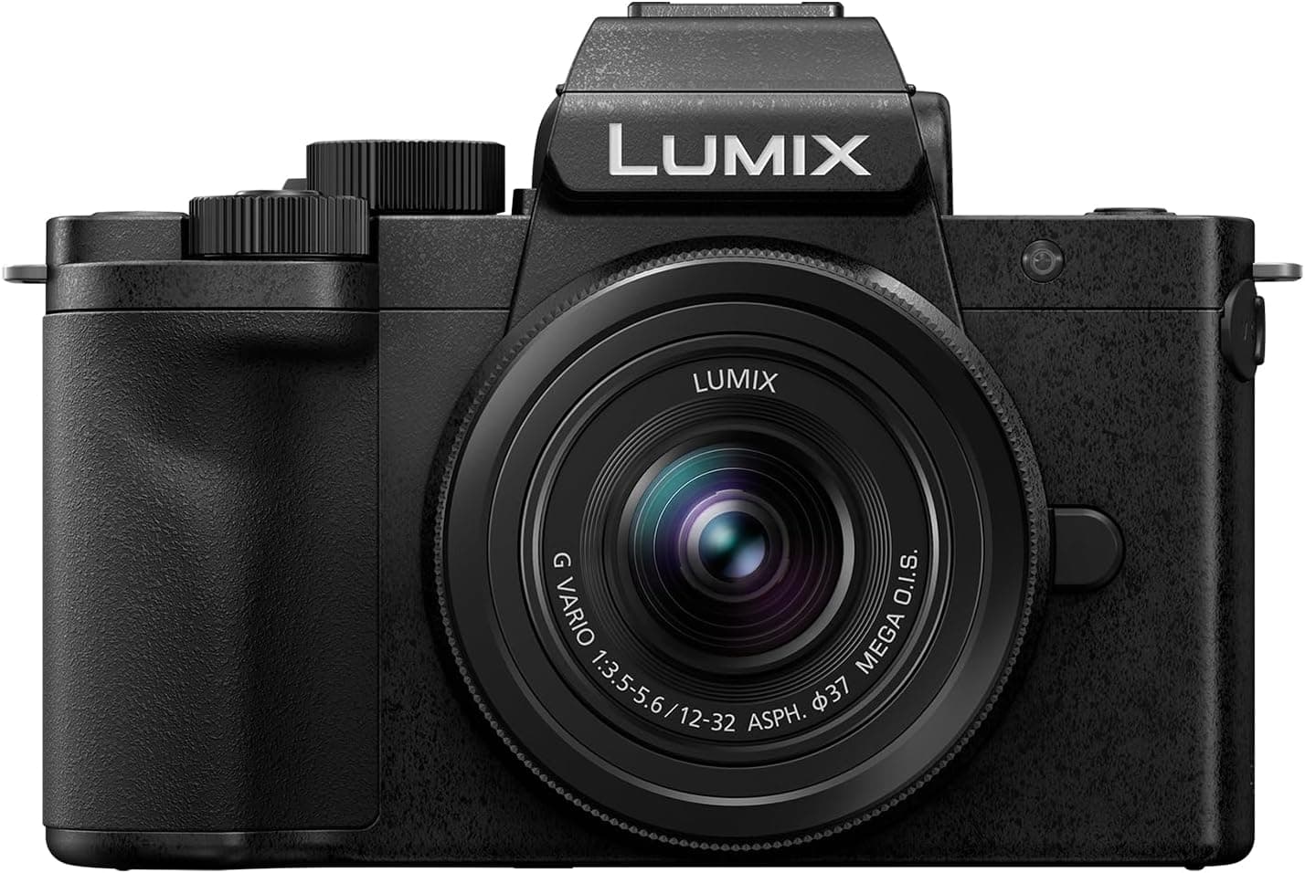 Panasonic Lumix DC-G100DKEGK Câmara micro quatro terços sem espelho com lente Lumix G vários F3.5-5.6, 20,3 MP, vídeo 4K 30 p e FHD 60, câmara Vlogging, monitor ângulo livre, USB-C, preto