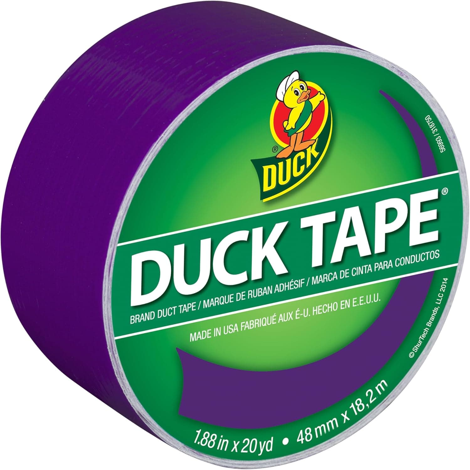 Duck 1265020 - Fita adesiva colorida, 1265017