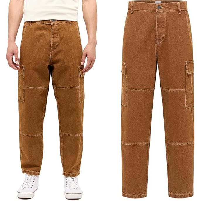 MUSTANG Style Toledo Loose Cargo Jeans para homem