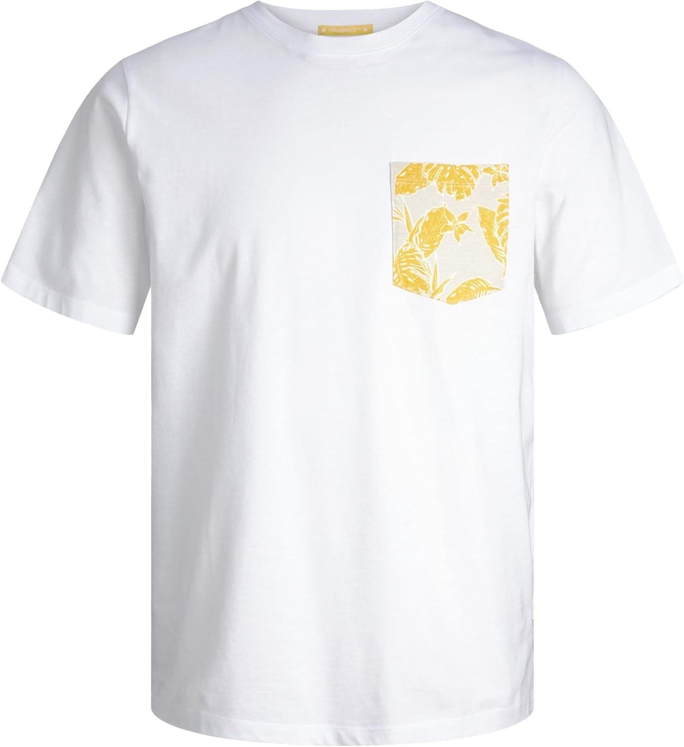 Jack & Jones Joraruba Convo Pocket tee SS Crew Neck t-shirt para homem