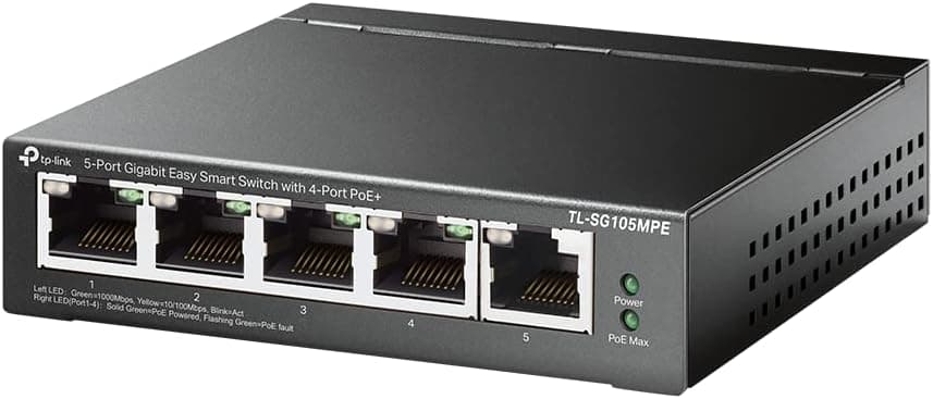 TP-Link Switch TL-SG105MPE