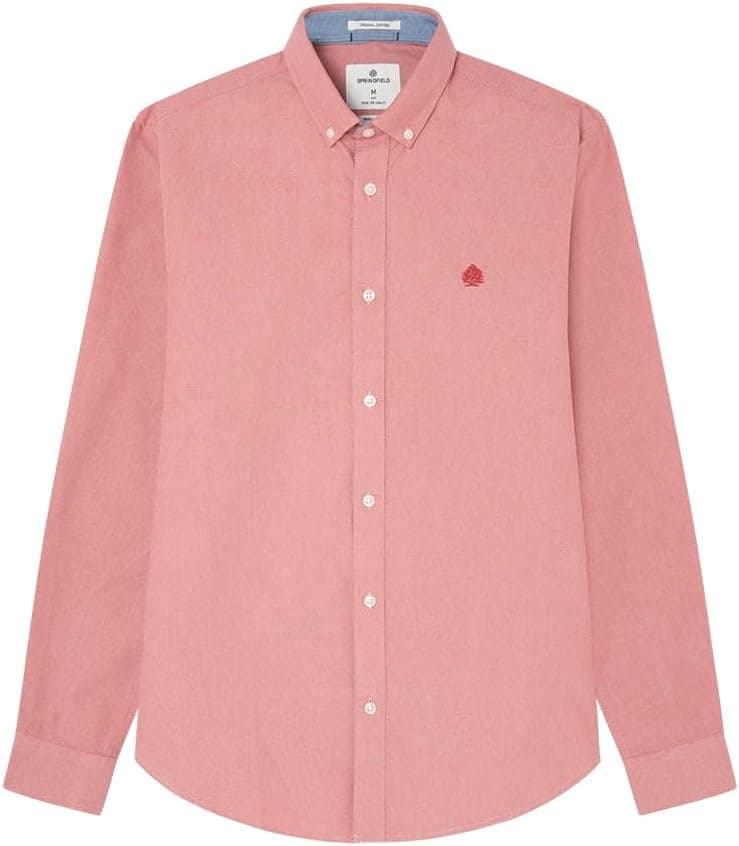SPRINGFIELD Camisa Oxford LS para homem