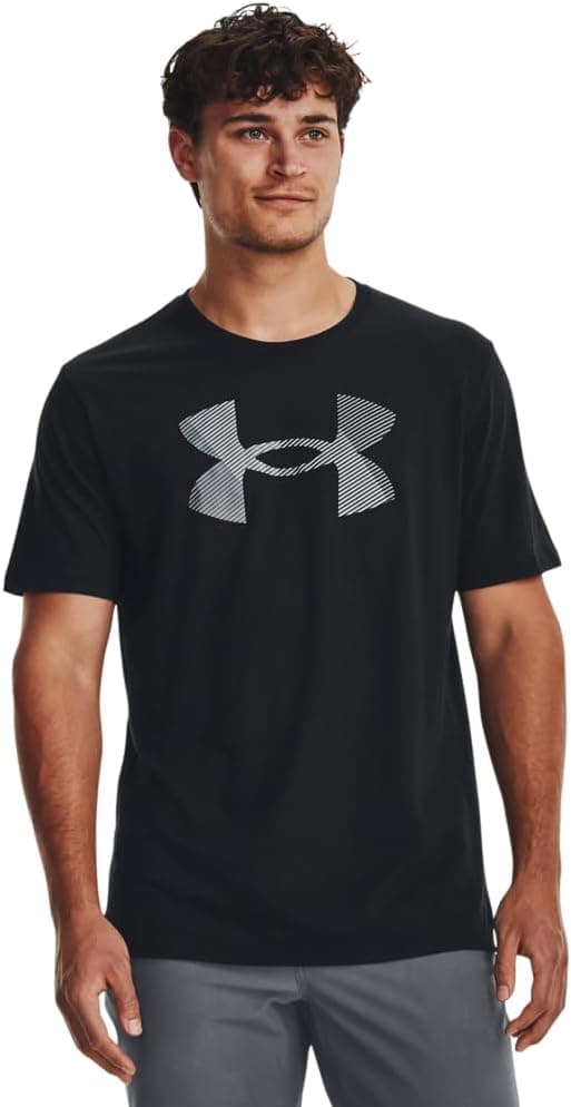 Under Armour UA Big Logo Fill SS T-shirt para homem