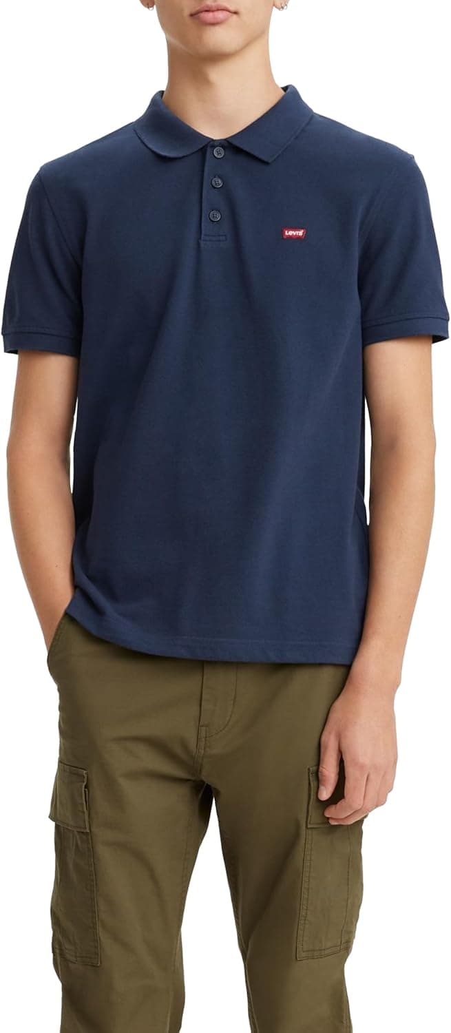 Levi's Housemark Polo Camisa para homem