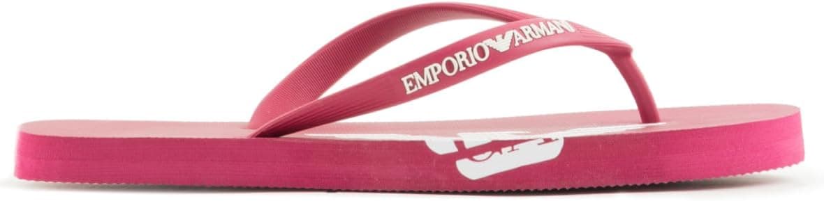 Emporio Armani Bold Eagle Logo Flip Flops Flop unissexo para adulto