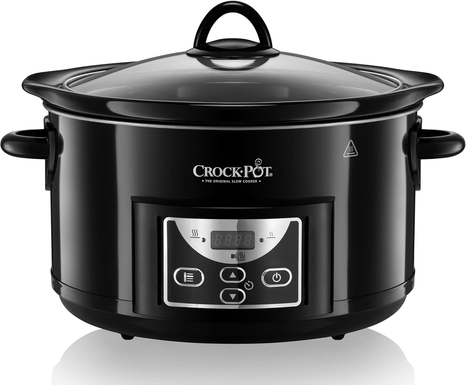CrockPot SCCPRC507B Panela de cozedura lenta digital, 230W, 4,7 Litros