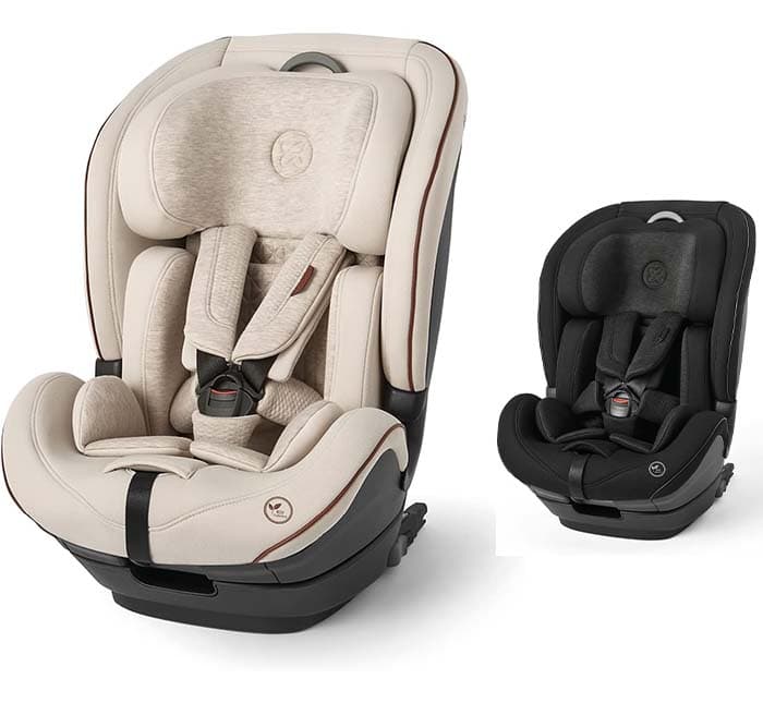 Silver Cross - Balance i-Size - Cadeira de carro para crianças - Cadeira de carro Isofix - Arnês de segurança de 5 pontos - 15 meses a 12 anos - Almond