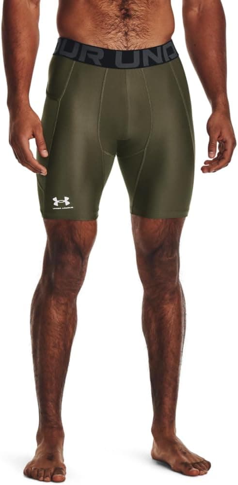 Under Armour Men's Heatgearâ® Armour Compression Shorts, Calções desportivos para homem