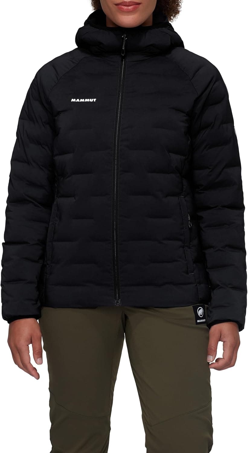 Mammut Sender IN Hooded Jacket | Casaco de plumas leve com capuz para mulher
