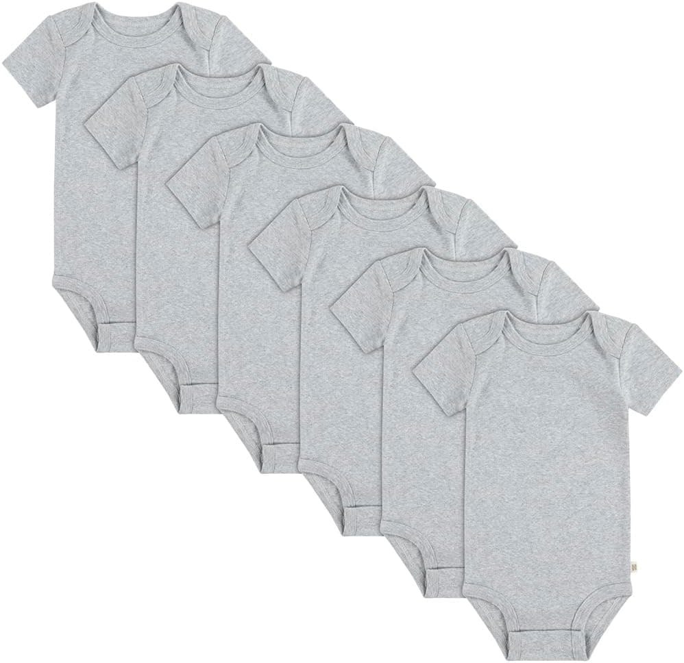 Huggies Little Hugs Baby & Toddler Formal Button Down Shirt, Bodies unissexo para bebé