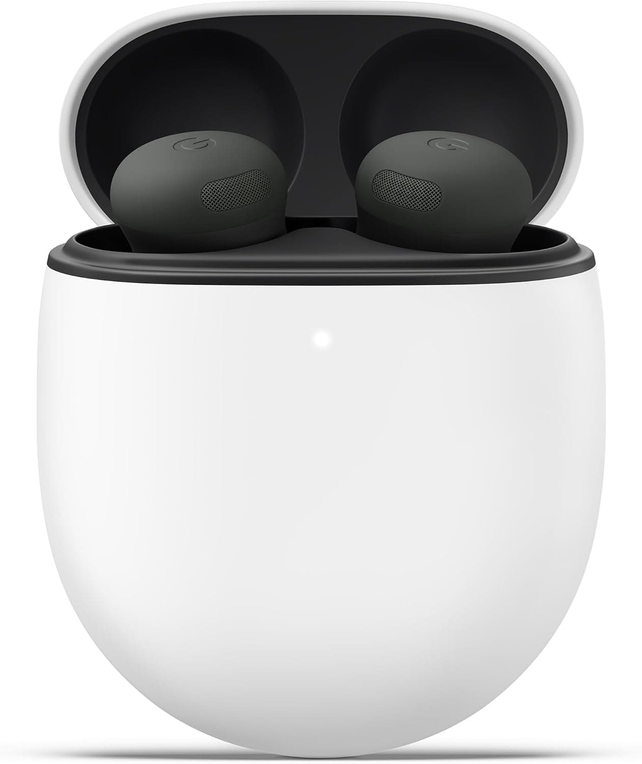 Google Pixel Buds Pro 2 Auriculares com botão sem fios com cancelamento de ruído ativo, auriculares Bluetooth, obsidiana