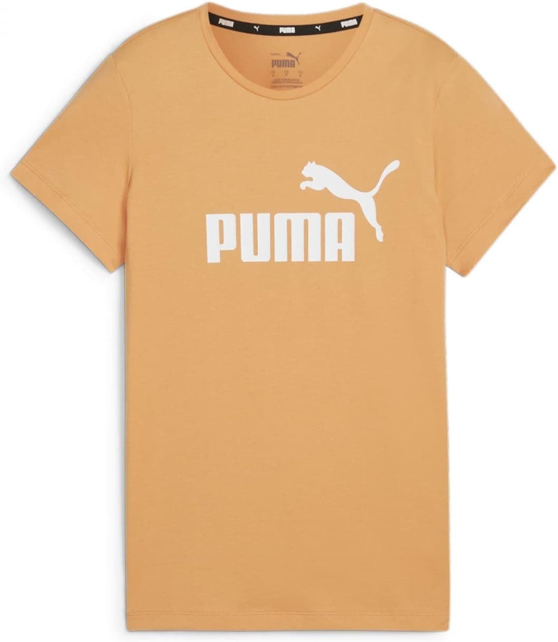 PUMA ESS Logo Tee (S) T-shirt unissexo para adulto