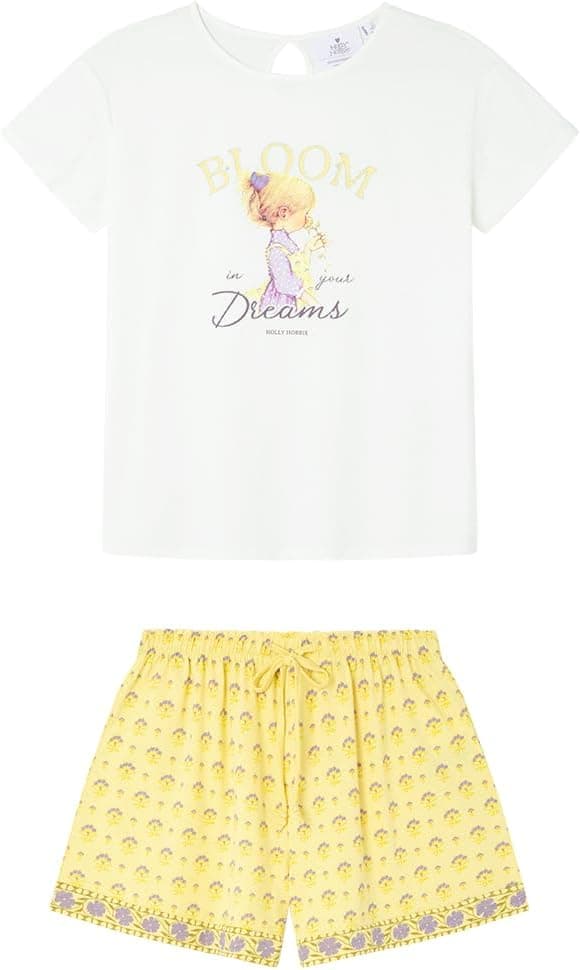 Women'secret Multilicense Nostalgia Holly Hobbie | Pijama curto para mulher