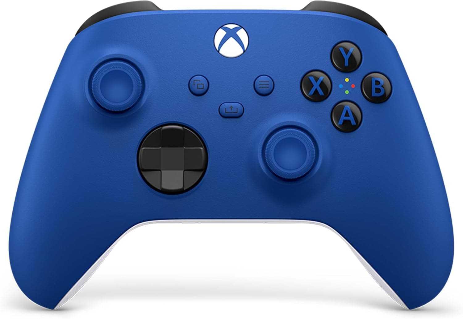 Comando sem fios Xbox Shock Blue para Xbox Series X|S, Xbox One, Windows 10/11, iOS e Android