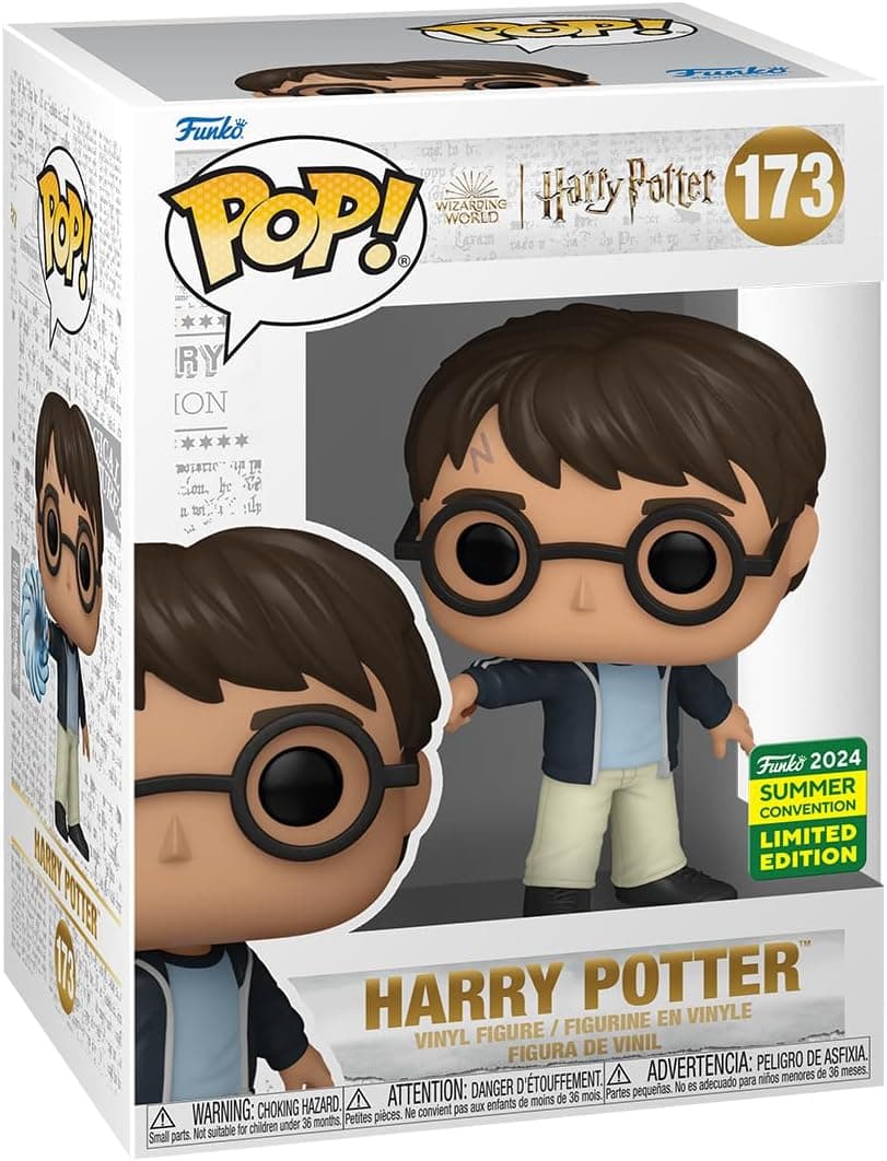 Funko Pop! Vinyl: Harry Potter - Harry Potter (Casting) - Exclusiva Amazon - Figura de vinil colecionável