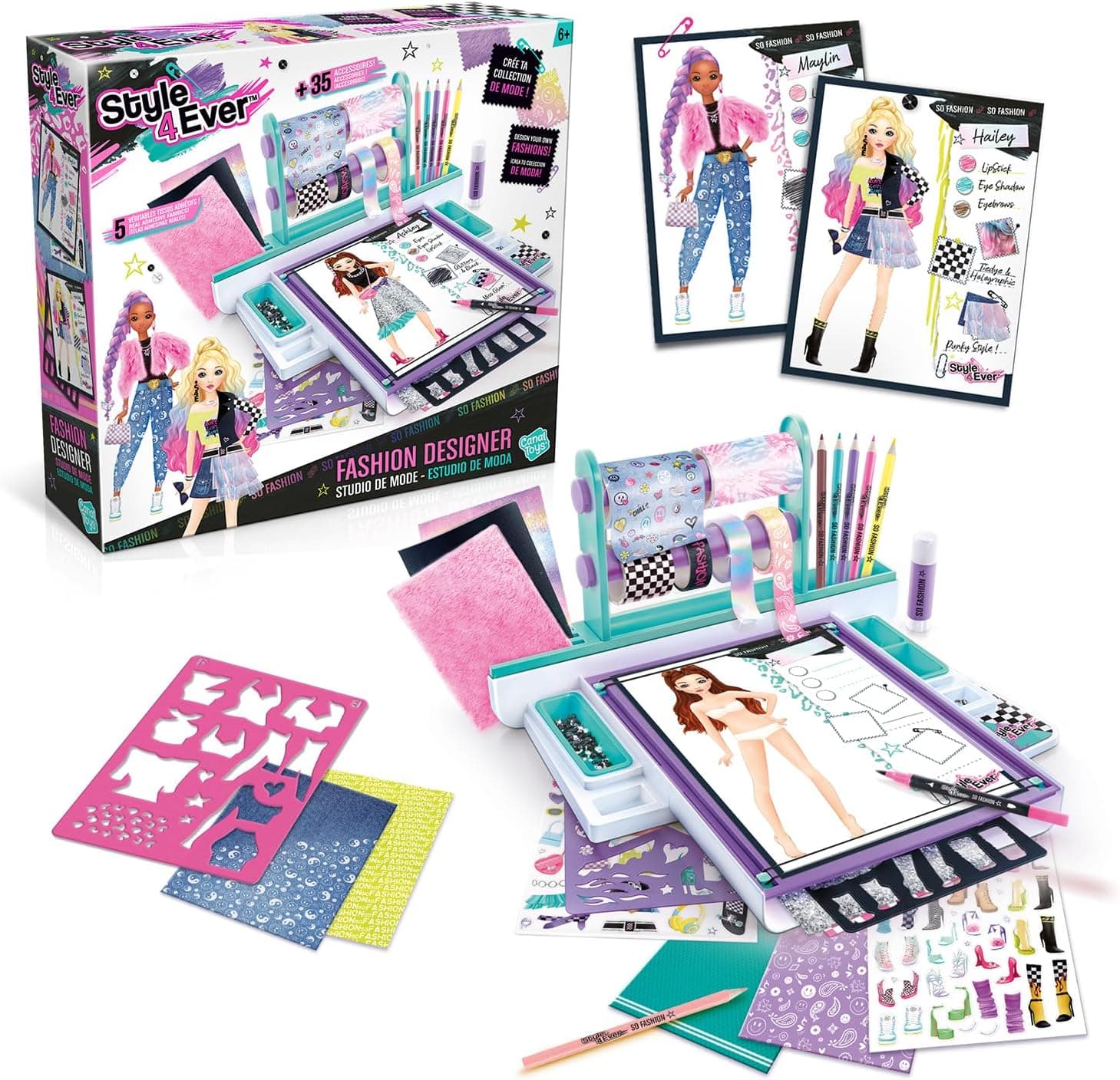 Canal Toys Style 4 Ever OFG276 | Estúdio de moda para criação de looks para crianças a partir dos 6 anos
