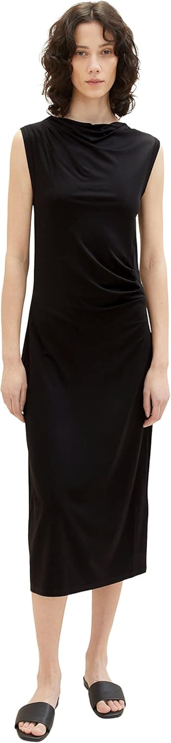 TOM TAILOR Vestido para mulher