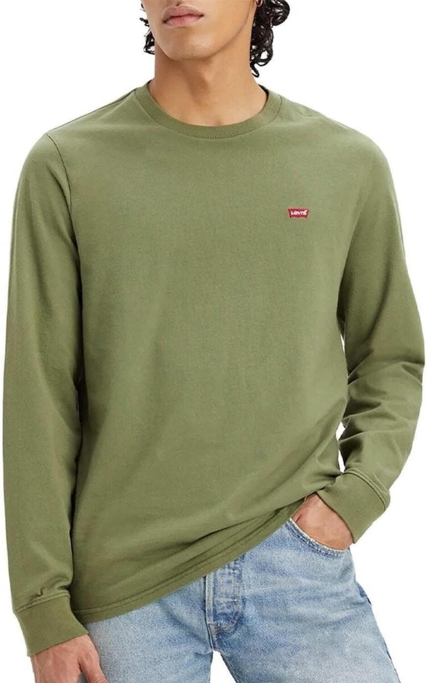Levi's Long-Sleeve Original Housemark Camisola para homem