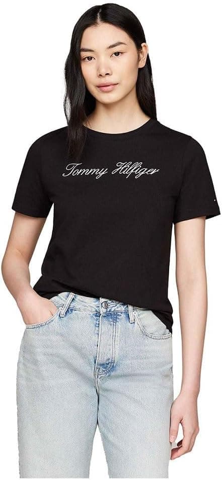 Tommy Hilfiger T-shirt para mulher, S