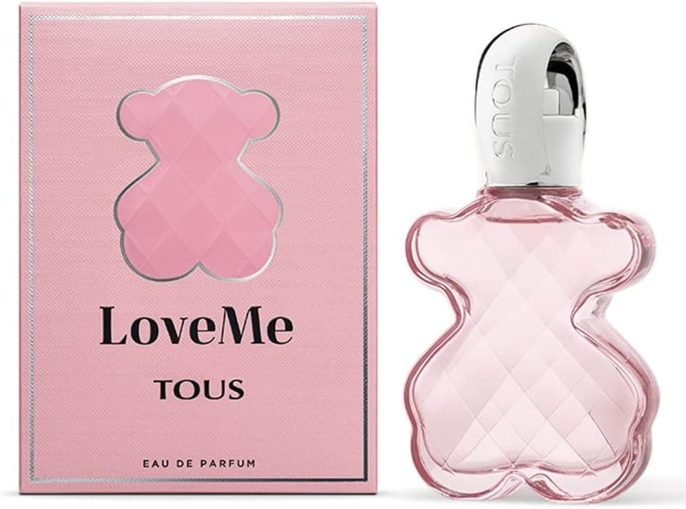 Tous LoveMe, Eau de Parfum para mulher, fragrância floral frutada, 30 ml com vaporizador 