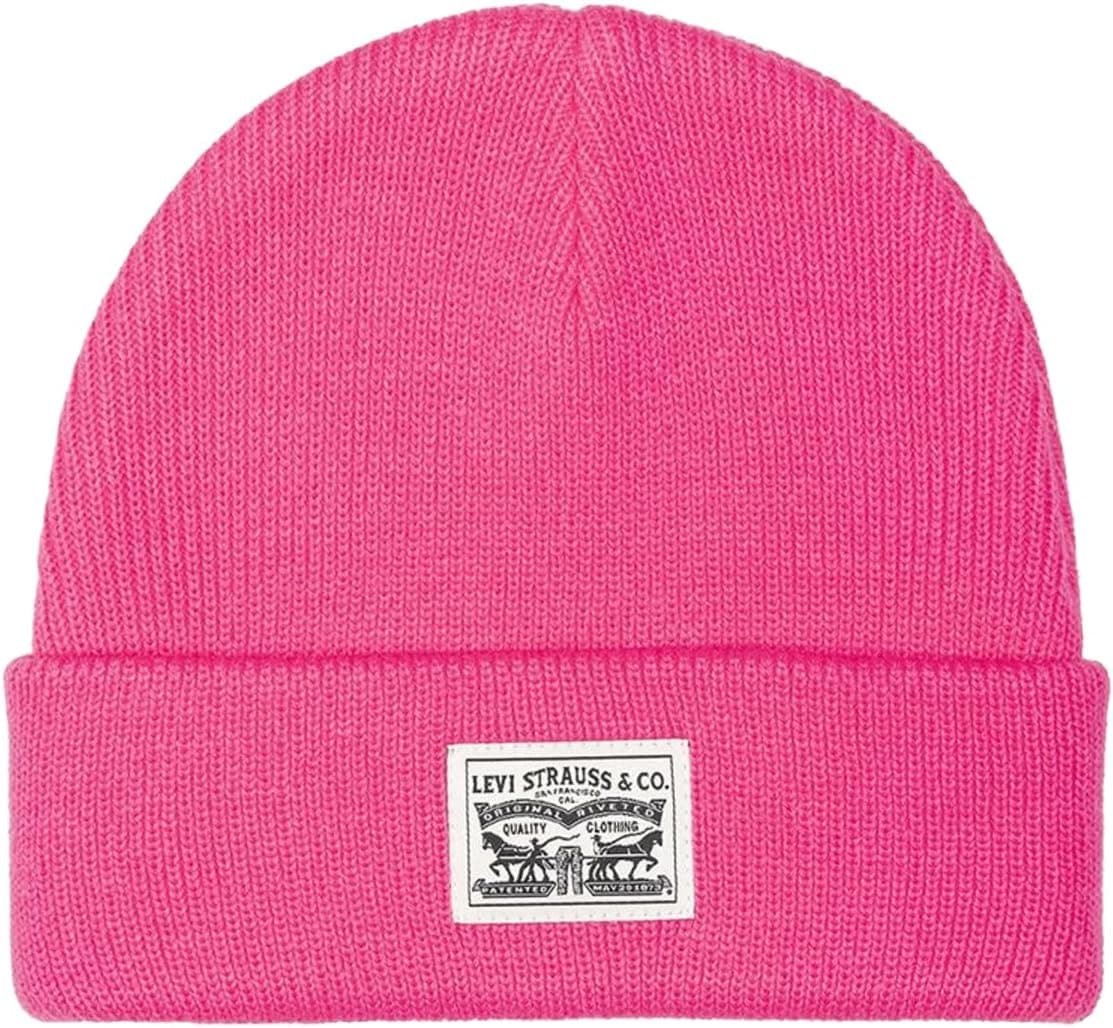 Levi's Beanie-Neon-Mochila para mulher - gorro de neve