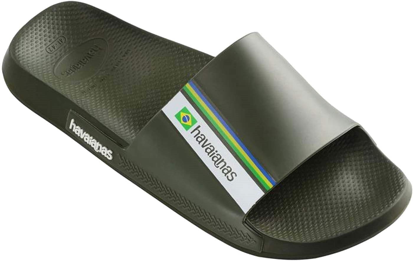 Havaianas Slide Brasil, chinelos unissexo para adulto