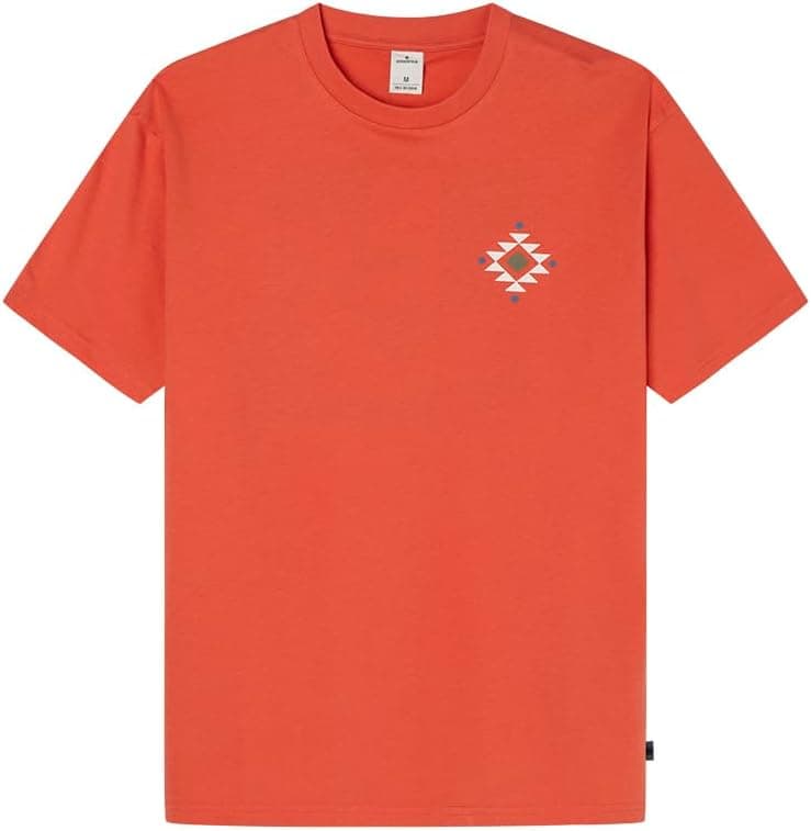 SPRINGFIELD Reconsider | T-shirt com estampado nativo para homem
