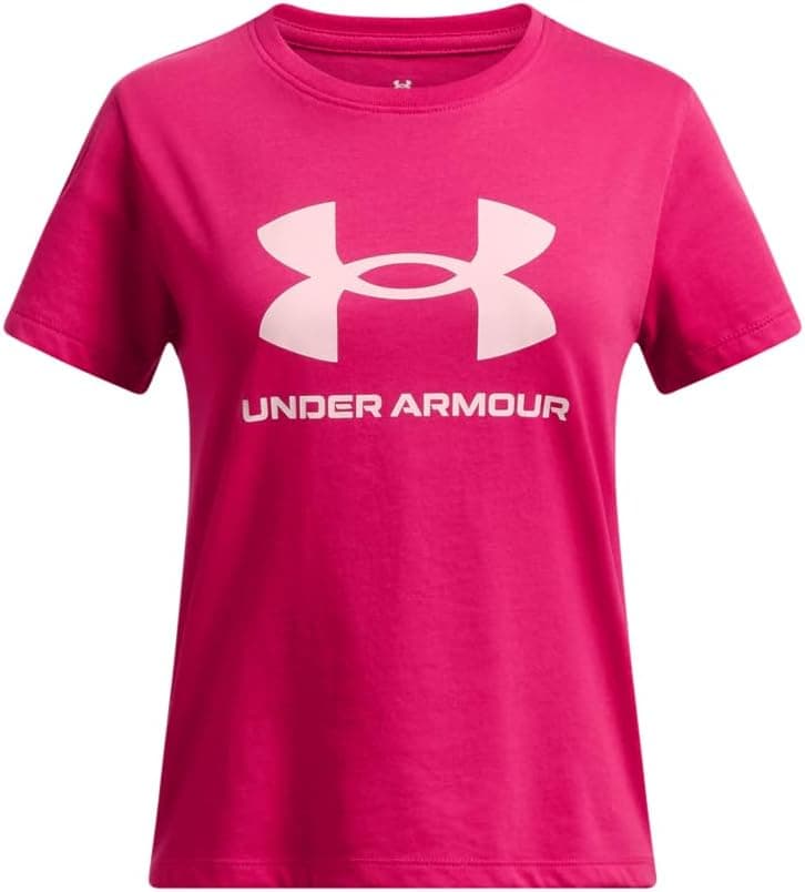 Under Armour UA Big Logo SS T-shirt para meninas