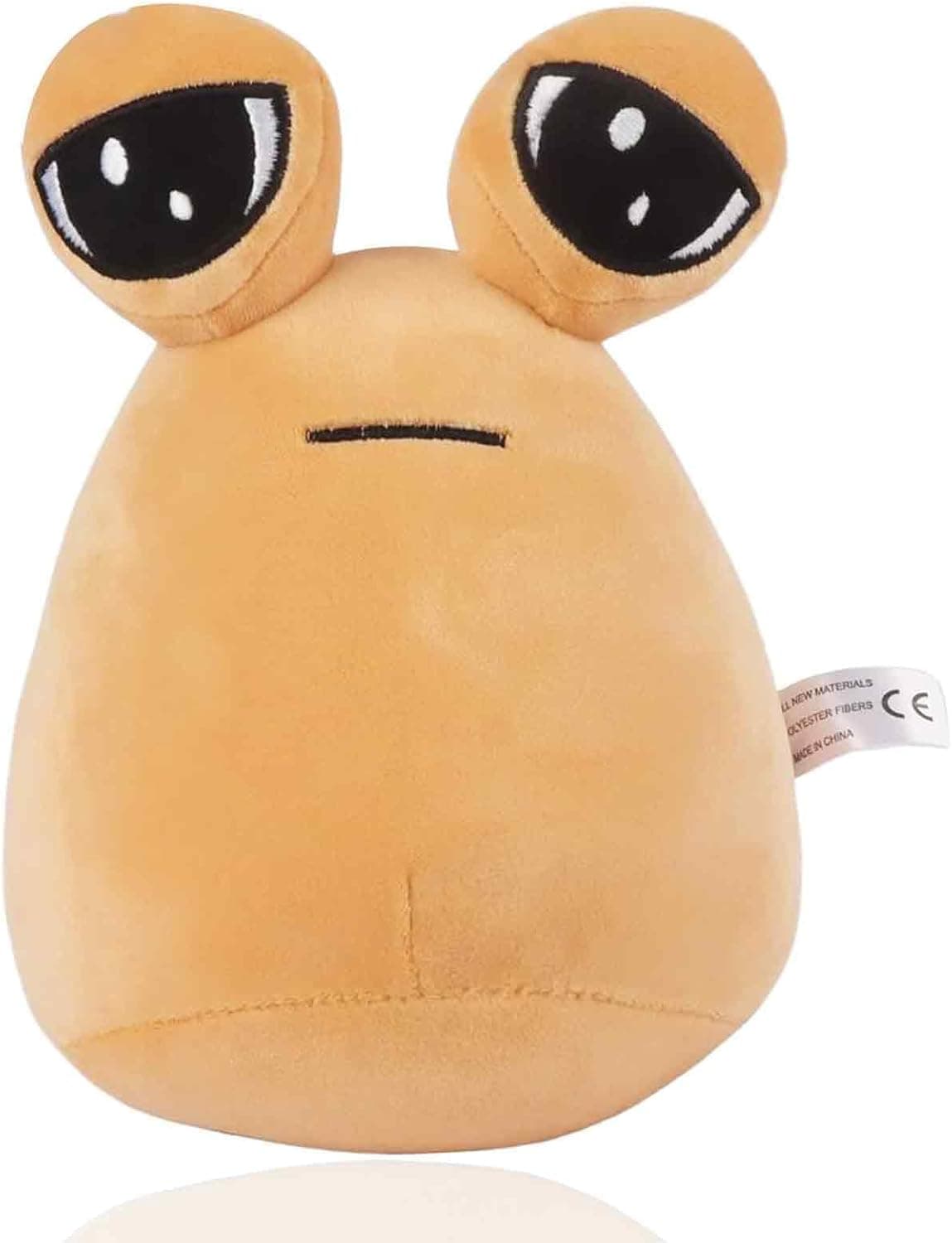 VURYAPI Peluche do Pou triste, 8,6 cm de altura