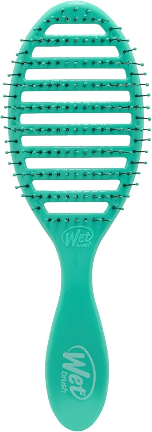 WetBrush - Desembaraçante de secagem rápida com cerdas Heatflex resistentes ao calor e design de ventilação aberta para secar o cabelo mais rápido, para todos os tipos de cabelo