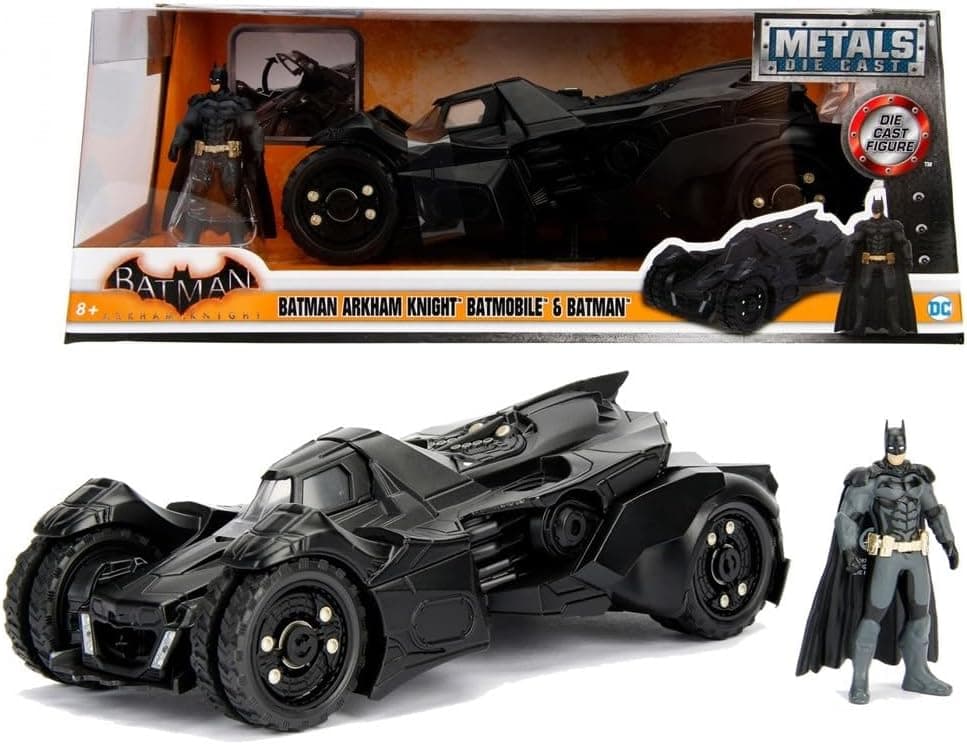 Jada Batmobile Arkham Knight 1:24 | Carro de brincar em metal preto