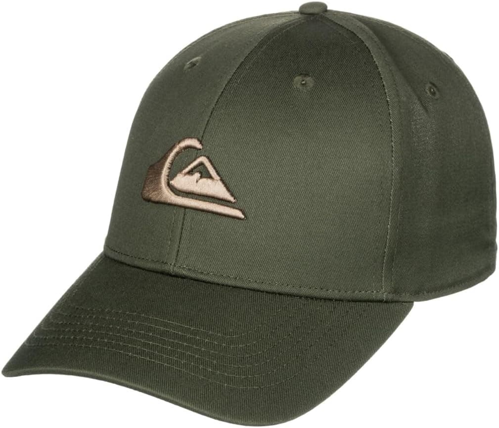 Quiksilver Decades - Boné com fecho ajustável a pressão para homem