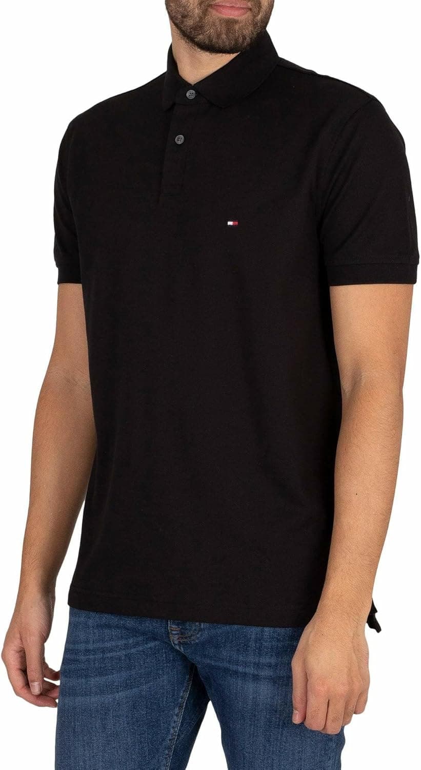 Tommy Hilfiger Polo regular Fit com botões para homem