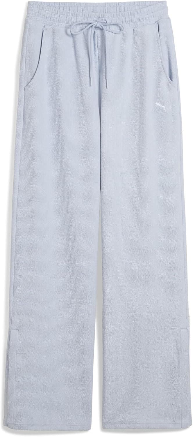 PUMA Her Comfort High-Waist Straight Pants - calças de malha mulher