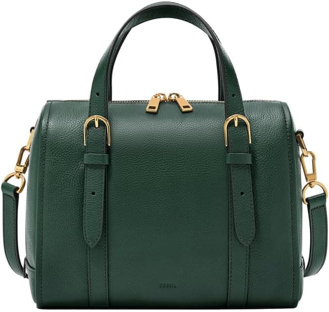 Fossil Carlie, Saco Satchel para mulher