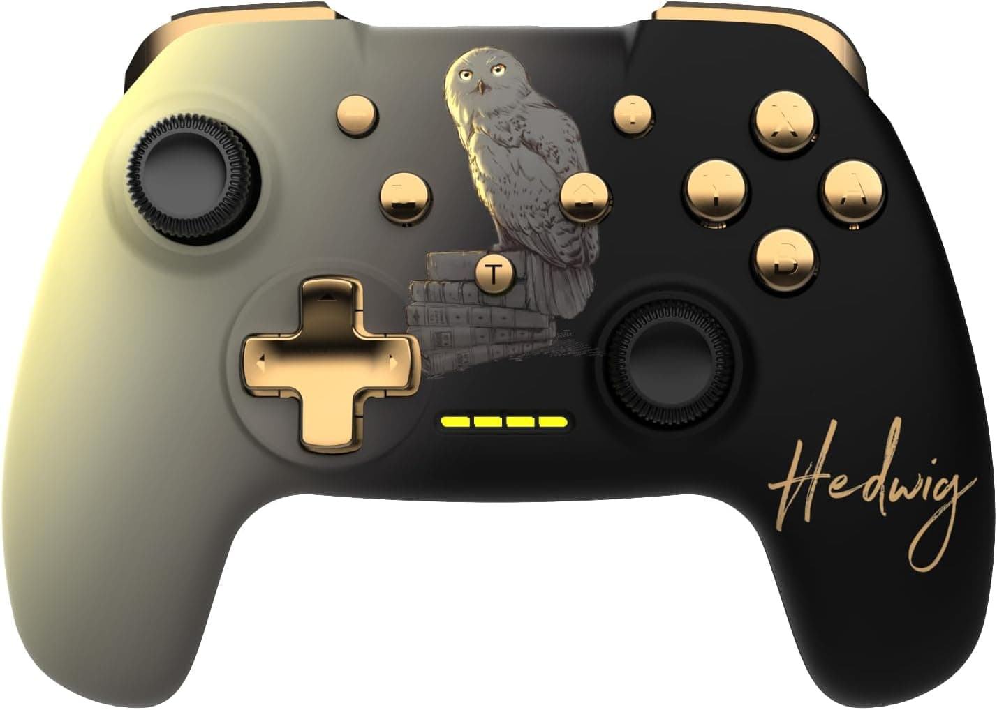 Freaks and Geeks Harry Potter - Controlo sem fio para Switch/PC com cabo 1M
