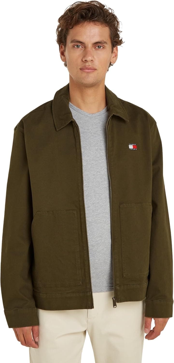 Tommy Jeans Casaco de meia-estação para homem