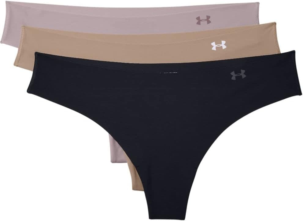Under Armour Cuecas para mulher, pack de 3