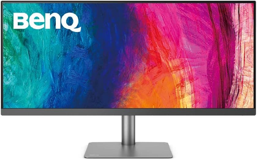 BenQ PD3420Q | Monitor UltraWide 34'' QHD IPS com tecnologia AQCOLOR, USB-C, HDR400 e altura ajustável